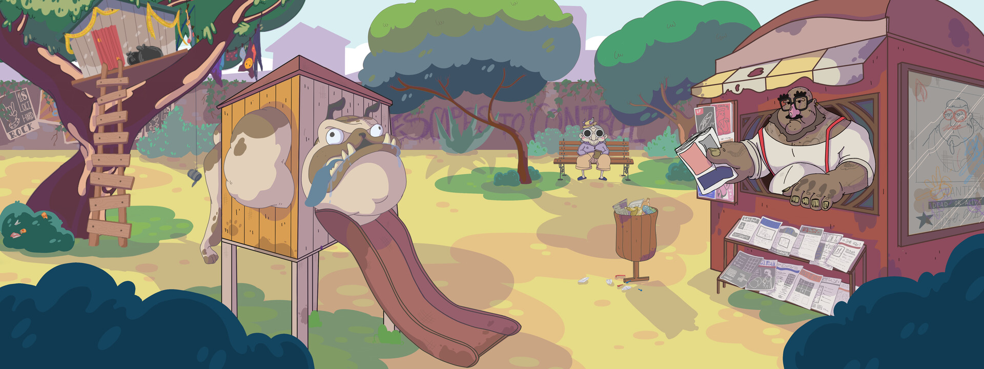 Trips'n'Traps - A Vicious Odyssey screenshot #5