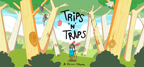 Trips'n'Traps - A Vicious Odyssey game cover