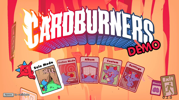 Cardburners Demo
