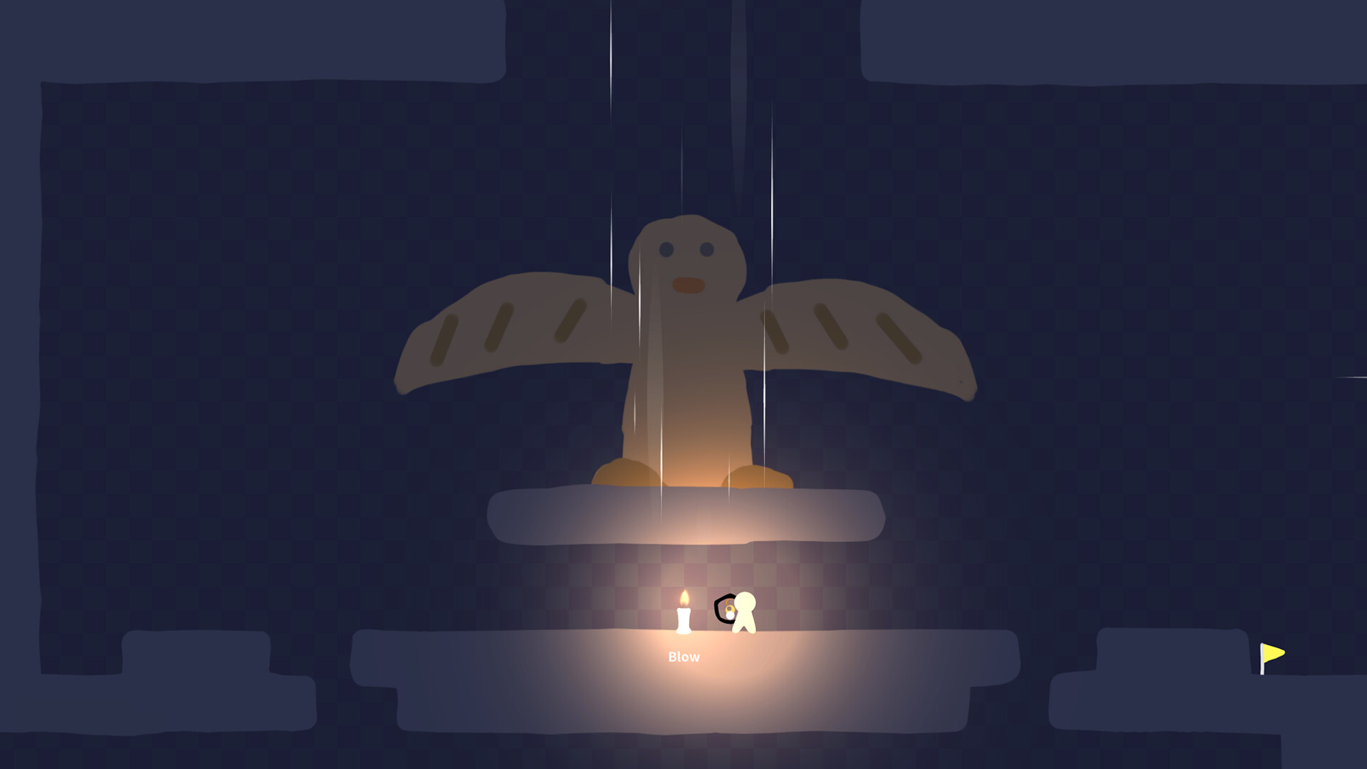 #5. “LIGHT” IS (Steam) 게시자: Fancy Overflow