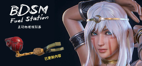 BDSM Fuel Station - interactive physics simulation