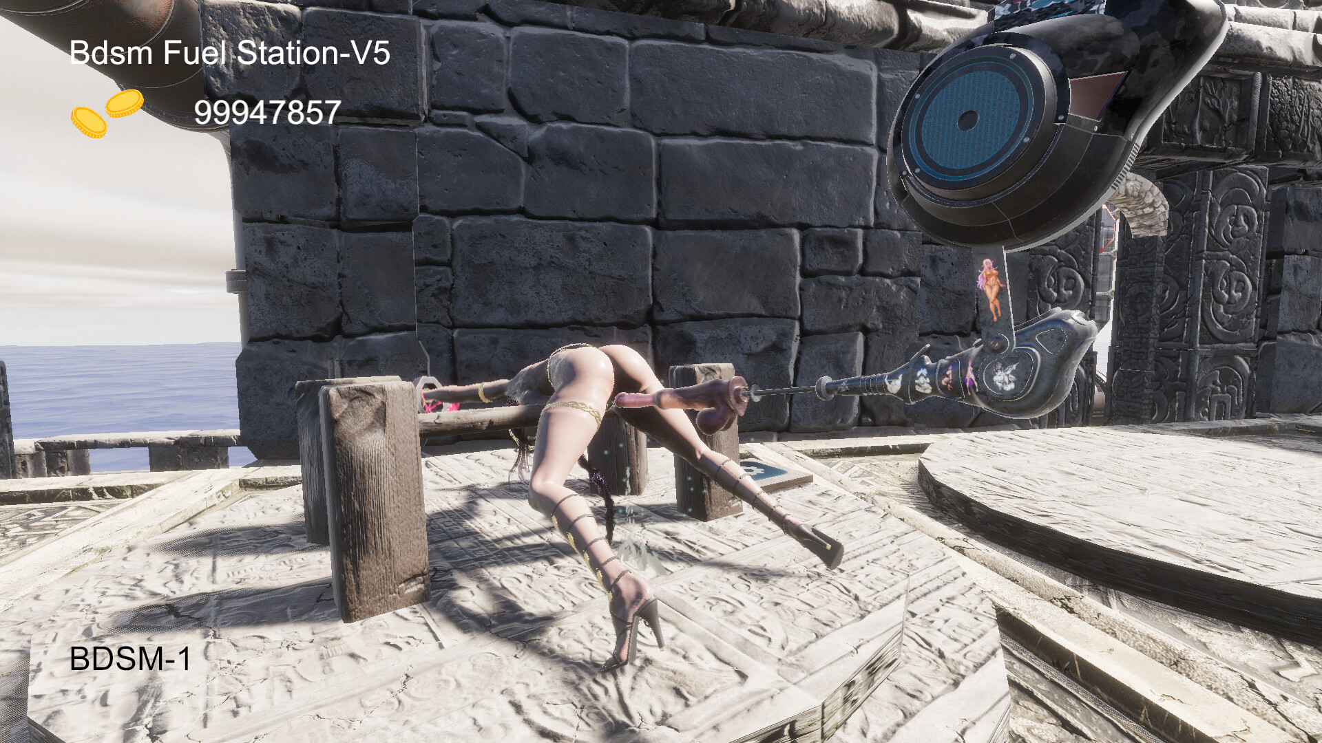 BDSM Fuel Station - interactive physics simulation screenshot 4