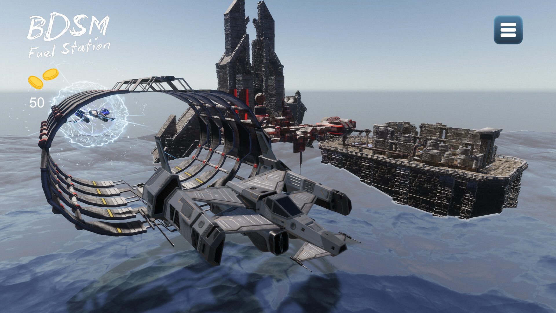 BDSM Fuel Station - interactive physics simulation screenshot 13