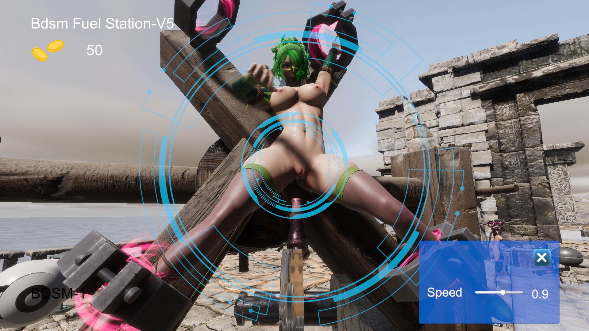 BDSM Fuel Station - interactive physics simulation screenshot 5