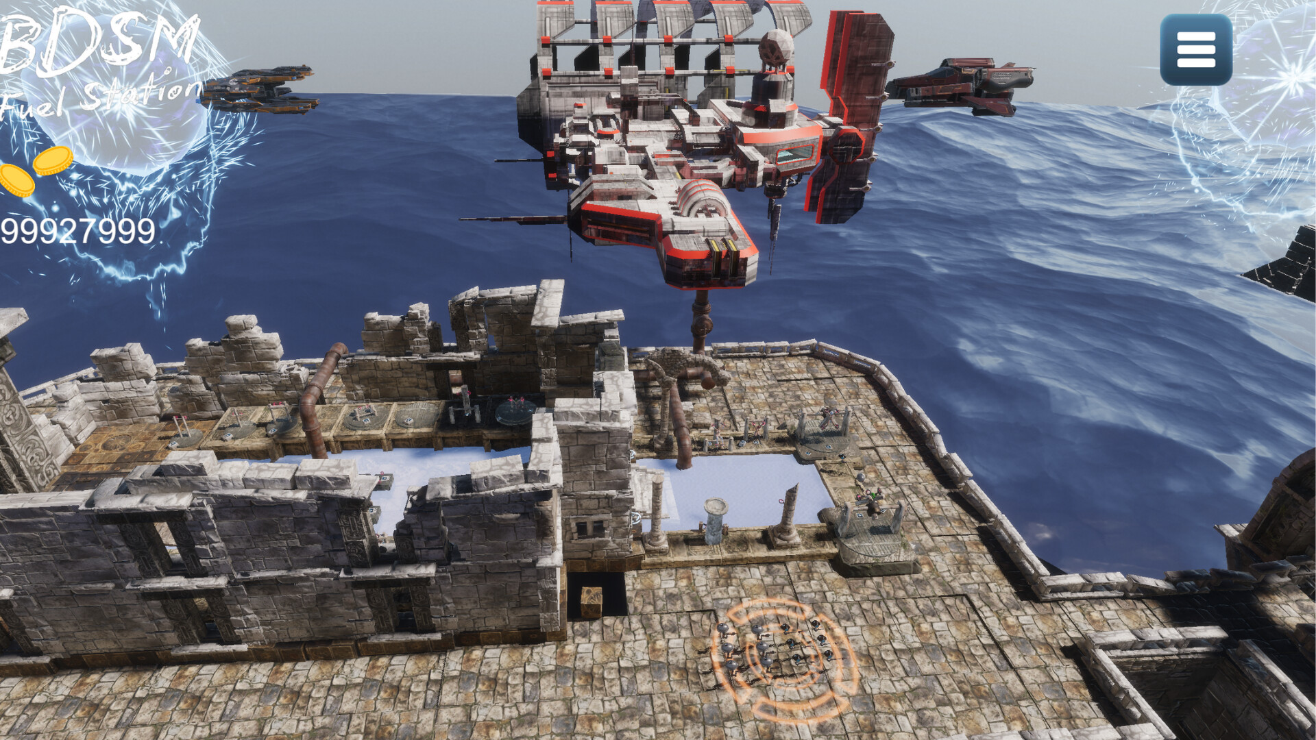 BDSM Fuel Station - interactive physics simulation screenshot #11