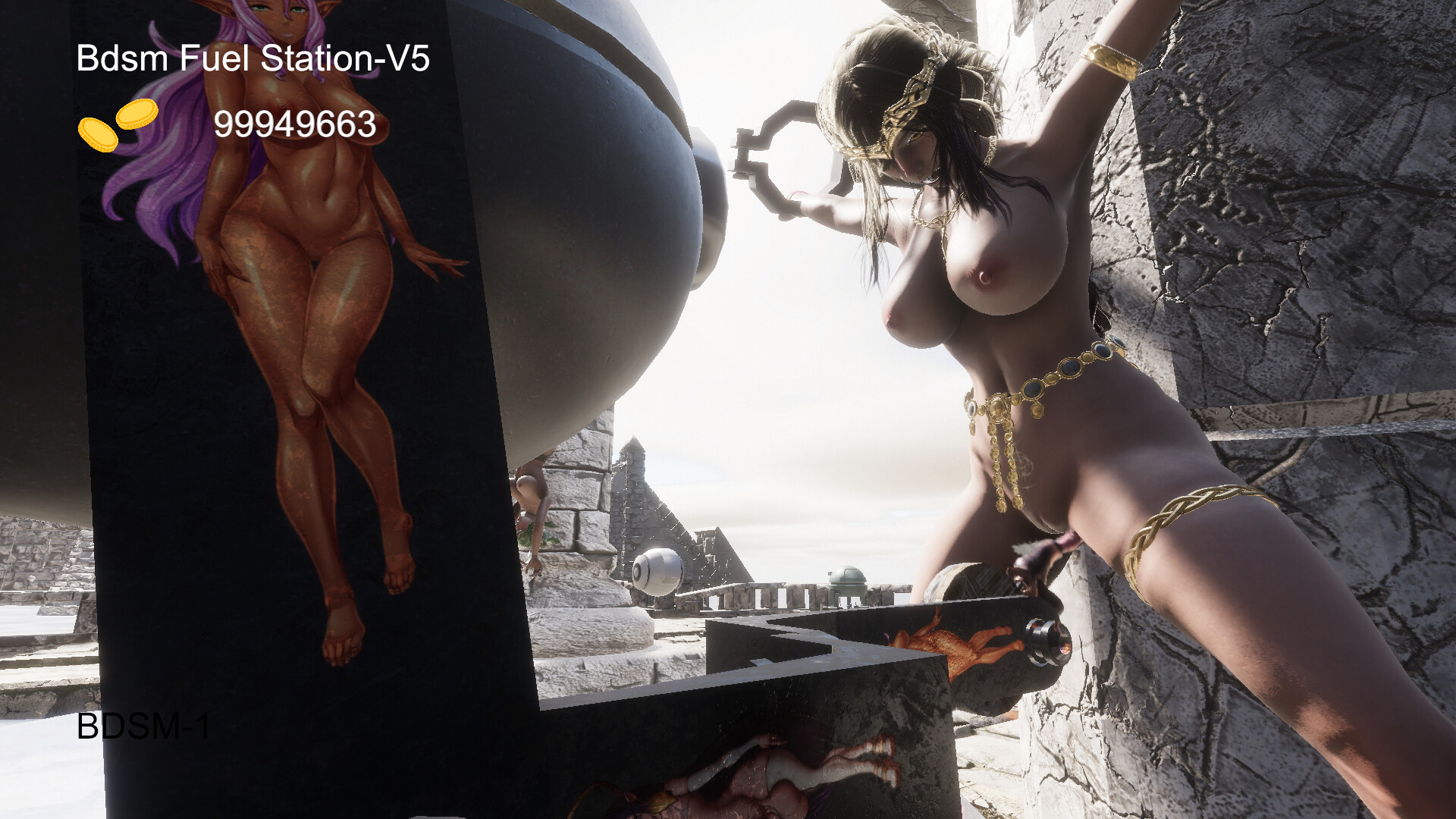 BDSM Fuel Station - interactive physics simulation screenshot #9