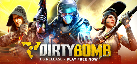 Steam header art for Dirty Bomb