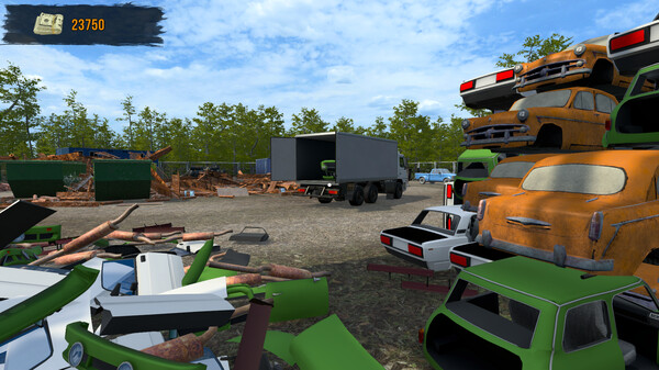 Скриншот из Junkyard Builder