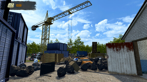 Скриншот из Junkyard Builder