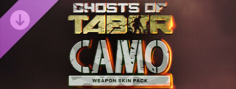 Ghosts of Tabor - Camo Weapon Skin Pack cover art