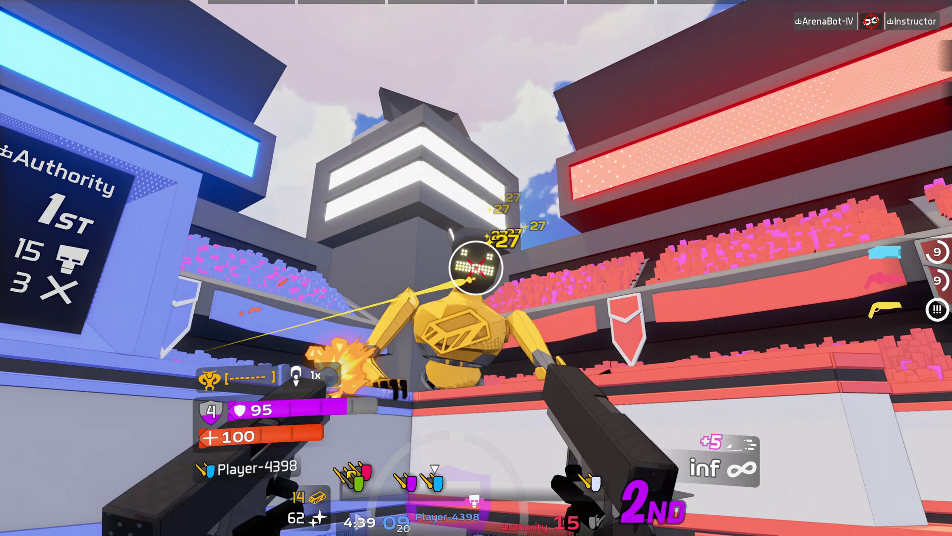 C4: Classical Caliber Combat Contest screenshot 3