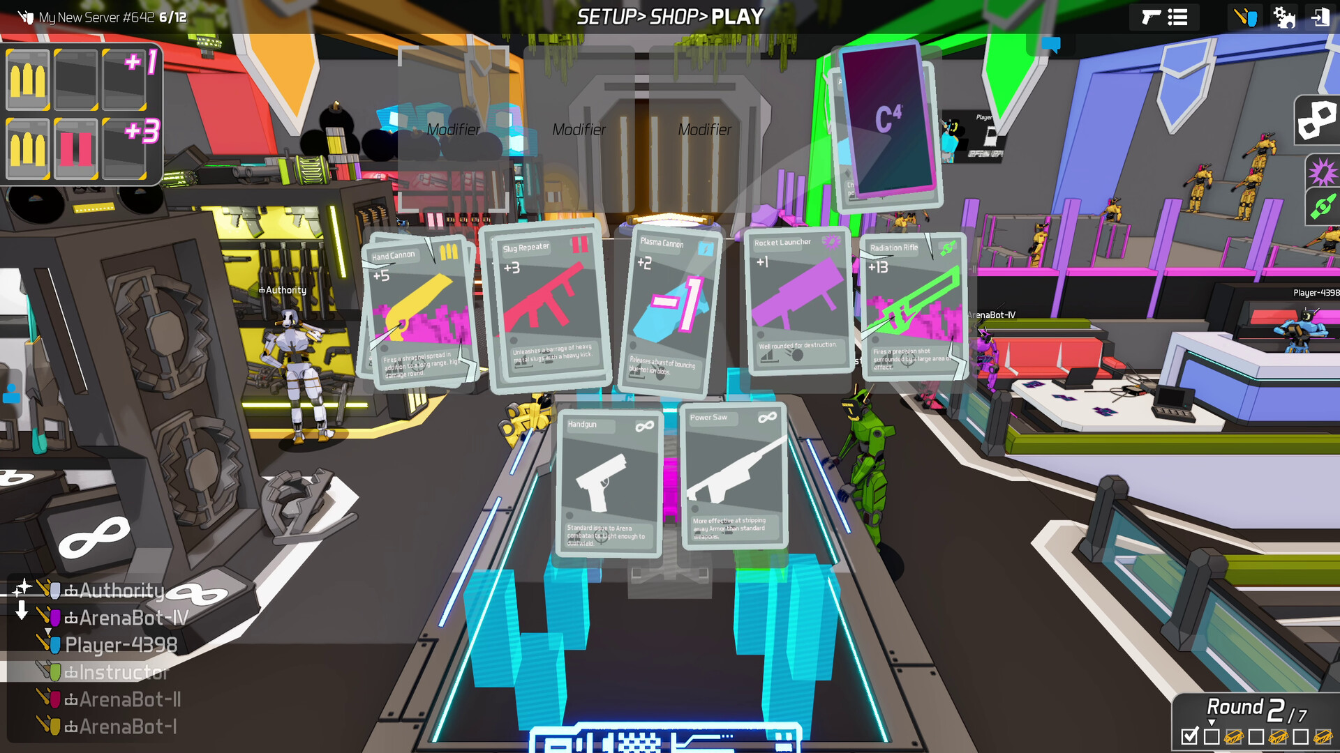 C4: Classical Caliber Combat Contest screenshot #5