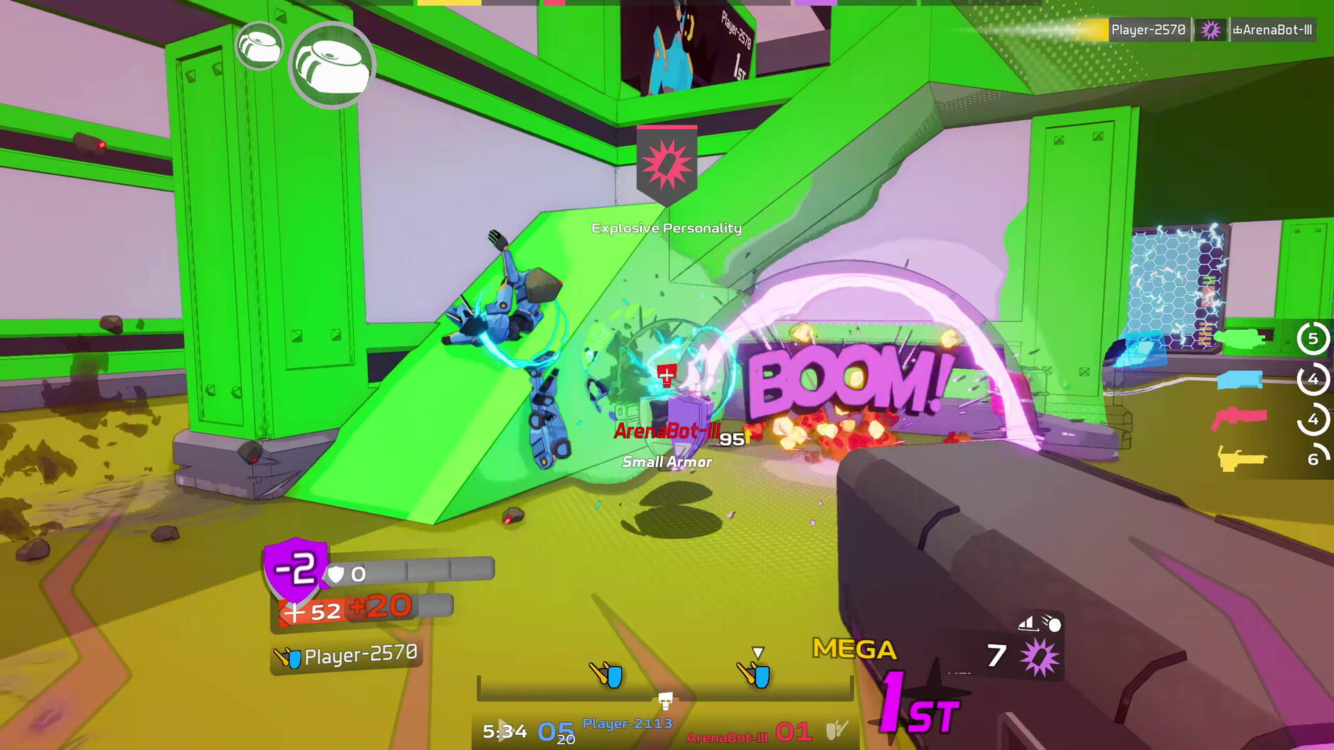 C4: Classical Caliber Combat Contest screenshot 2
