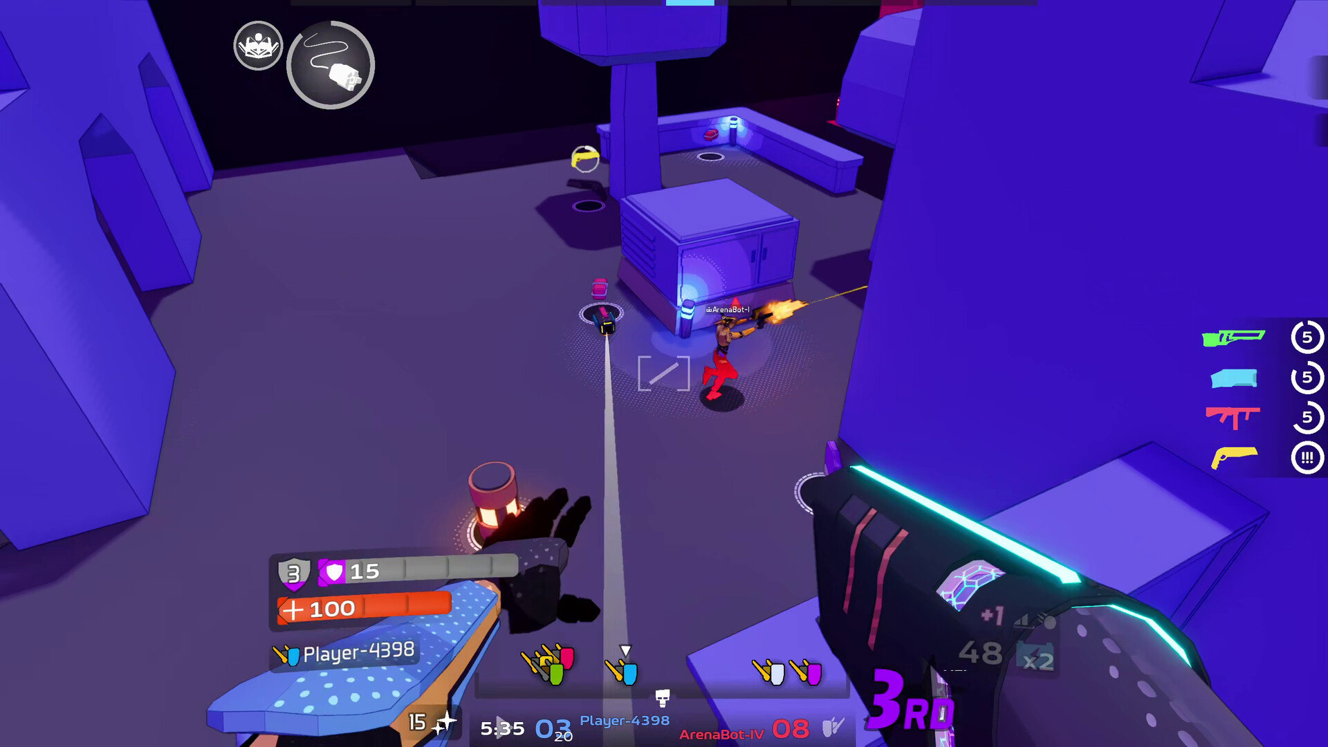 C4: Classical Caliber Combat Contest screenshot #1