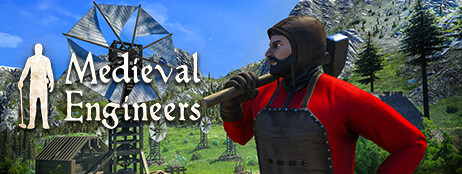 Medieval Engineers cover art