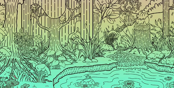 Hidden Magical Creatures video 2