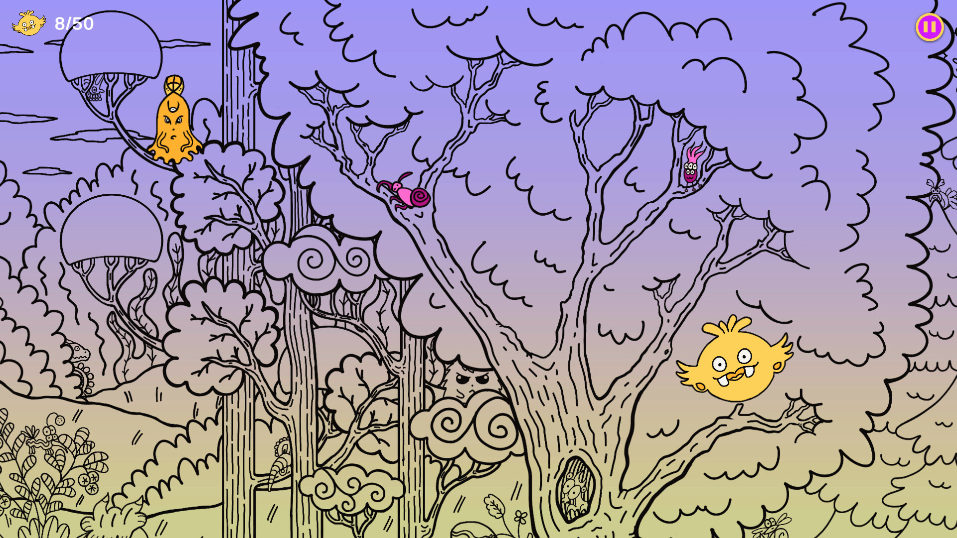 Hidden Magical Creatures screenshot #3