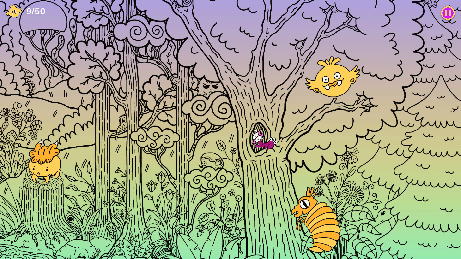 Hidden Magical Creatures screenshot #1