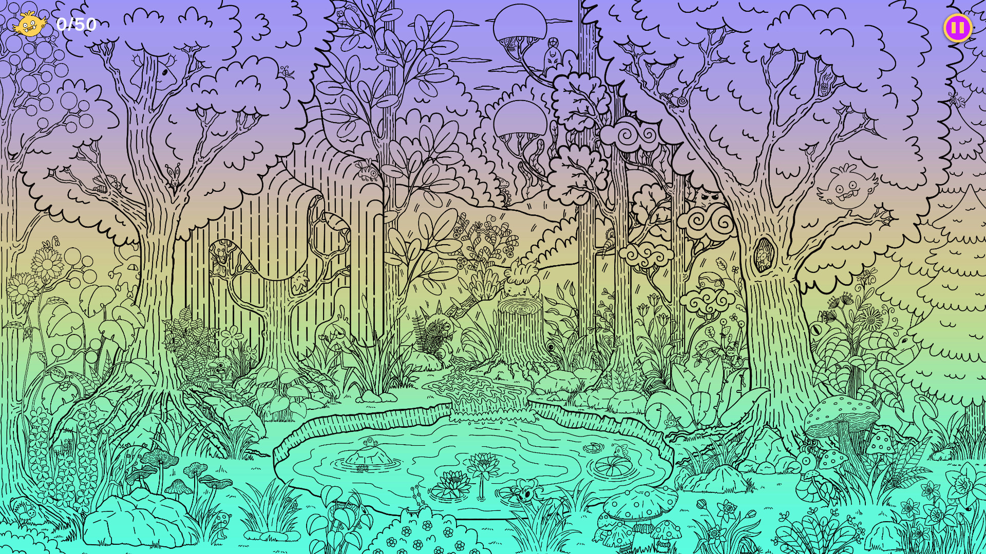 Hidden Magical Creatures screenshot #4