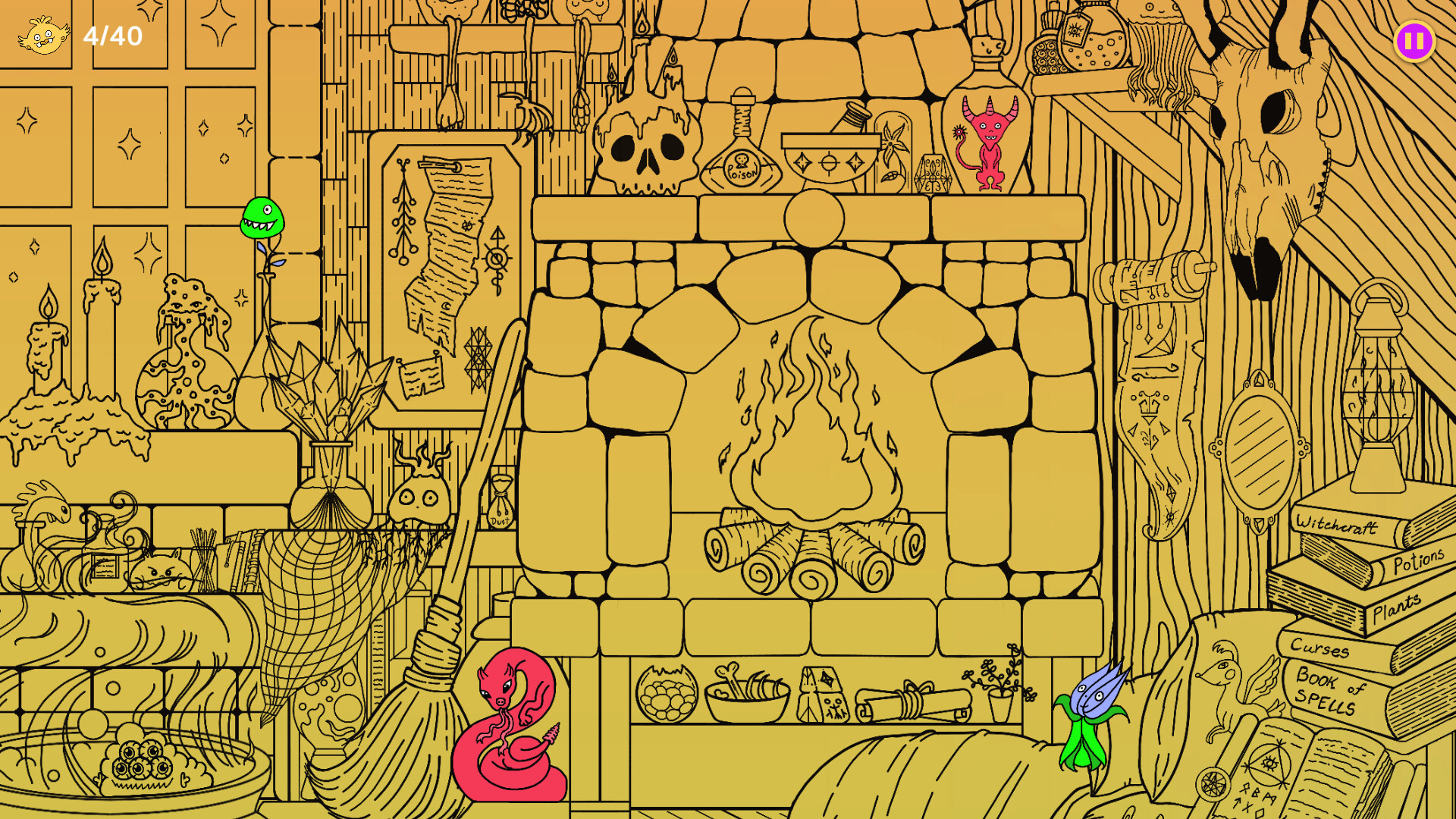 Hidden Magical Creatures screenshot #5