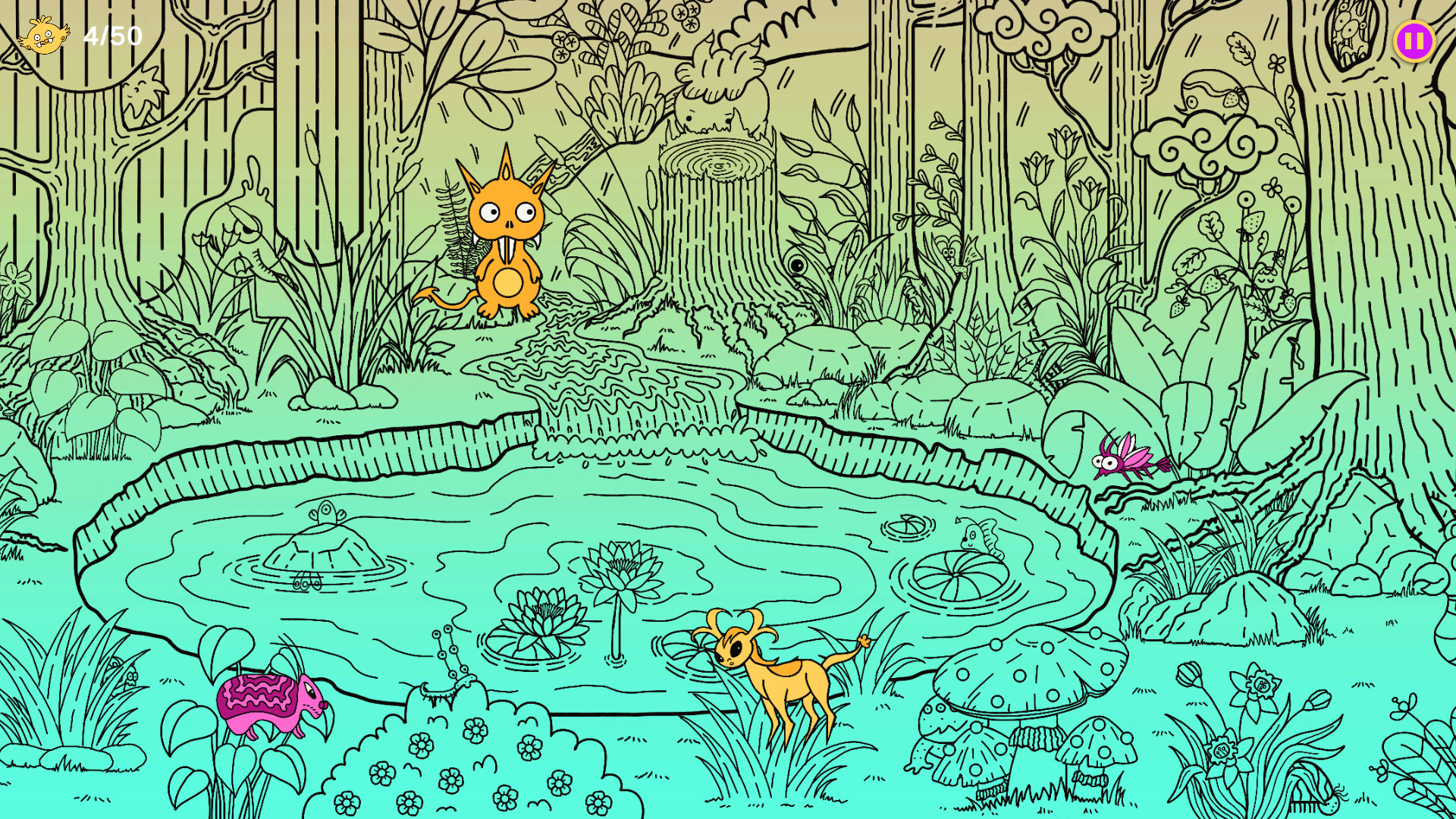 Hidden Magical Creatures screenshot #6