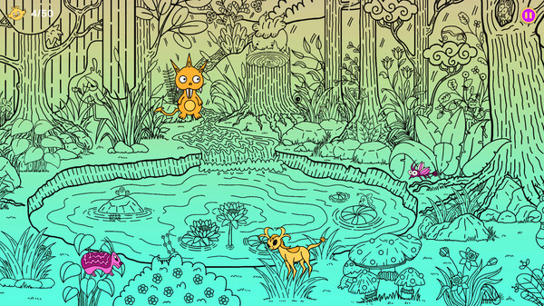 Hidden Magical Creatures screenshot 6