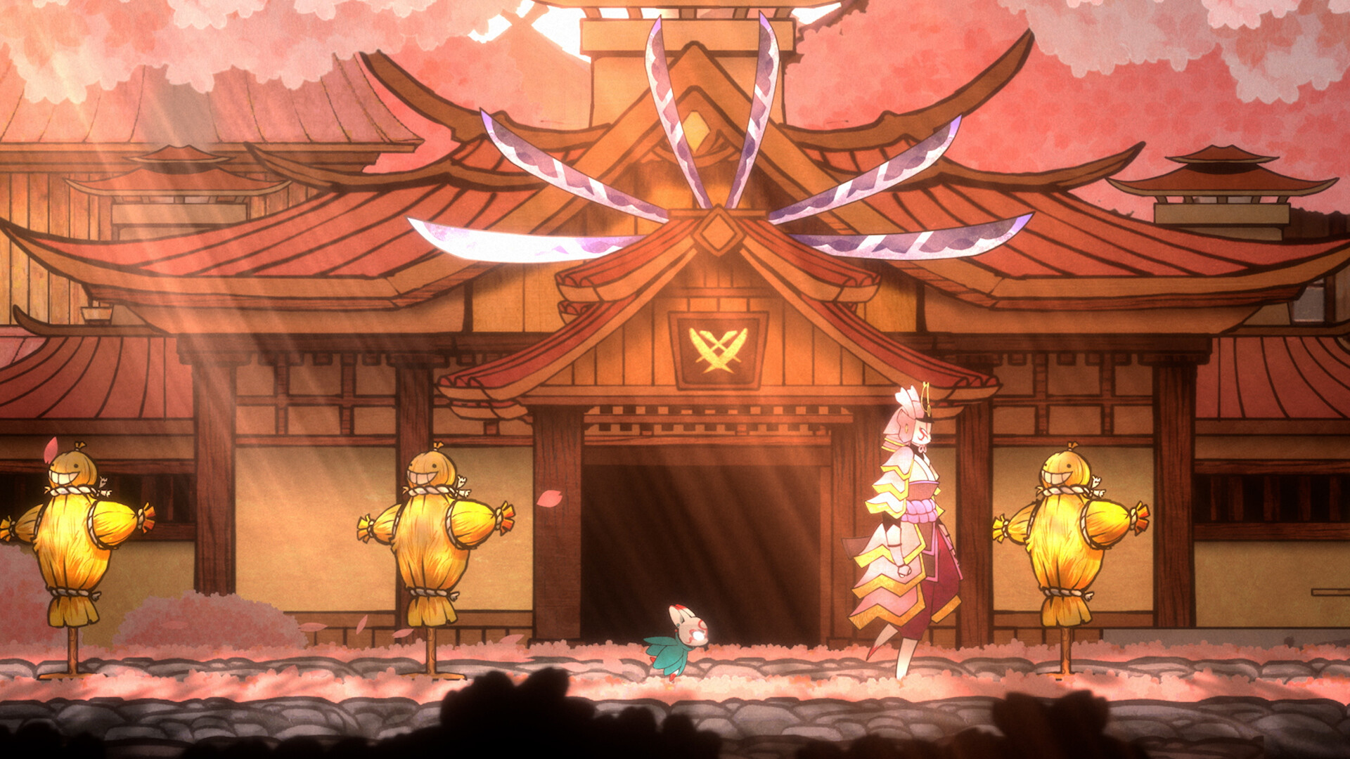 Bō: Path of the Teal Lotus (Original Game Soundtrack) Featured Screenshot #1