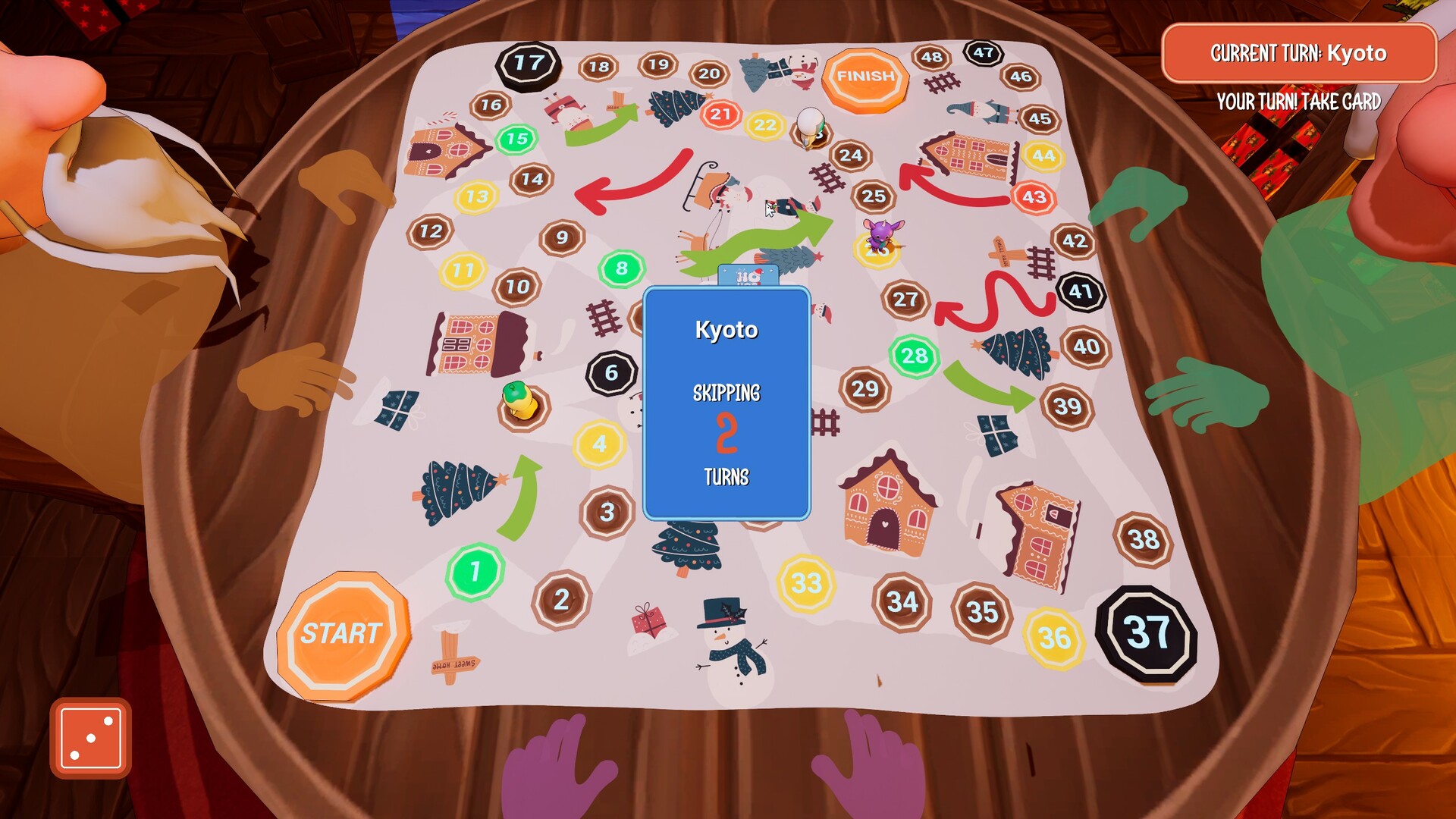 HO-HOP! - Christmas Board Game screenshot #6