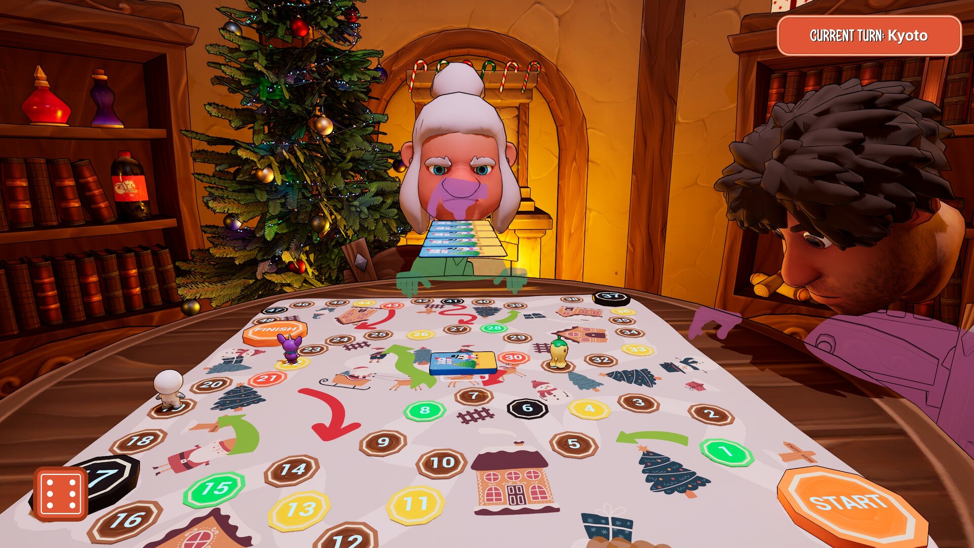 HO-HOP! - Christmas Board Game screenshot #4