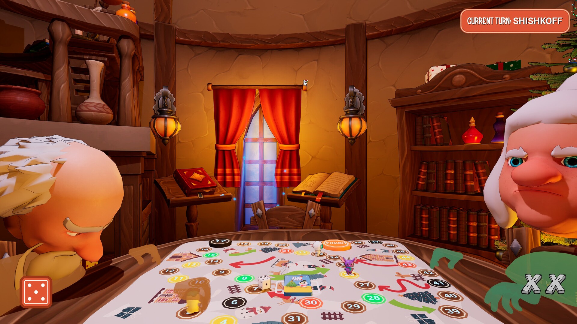 HO-HOP! - Christmas Board Game screenshot #2