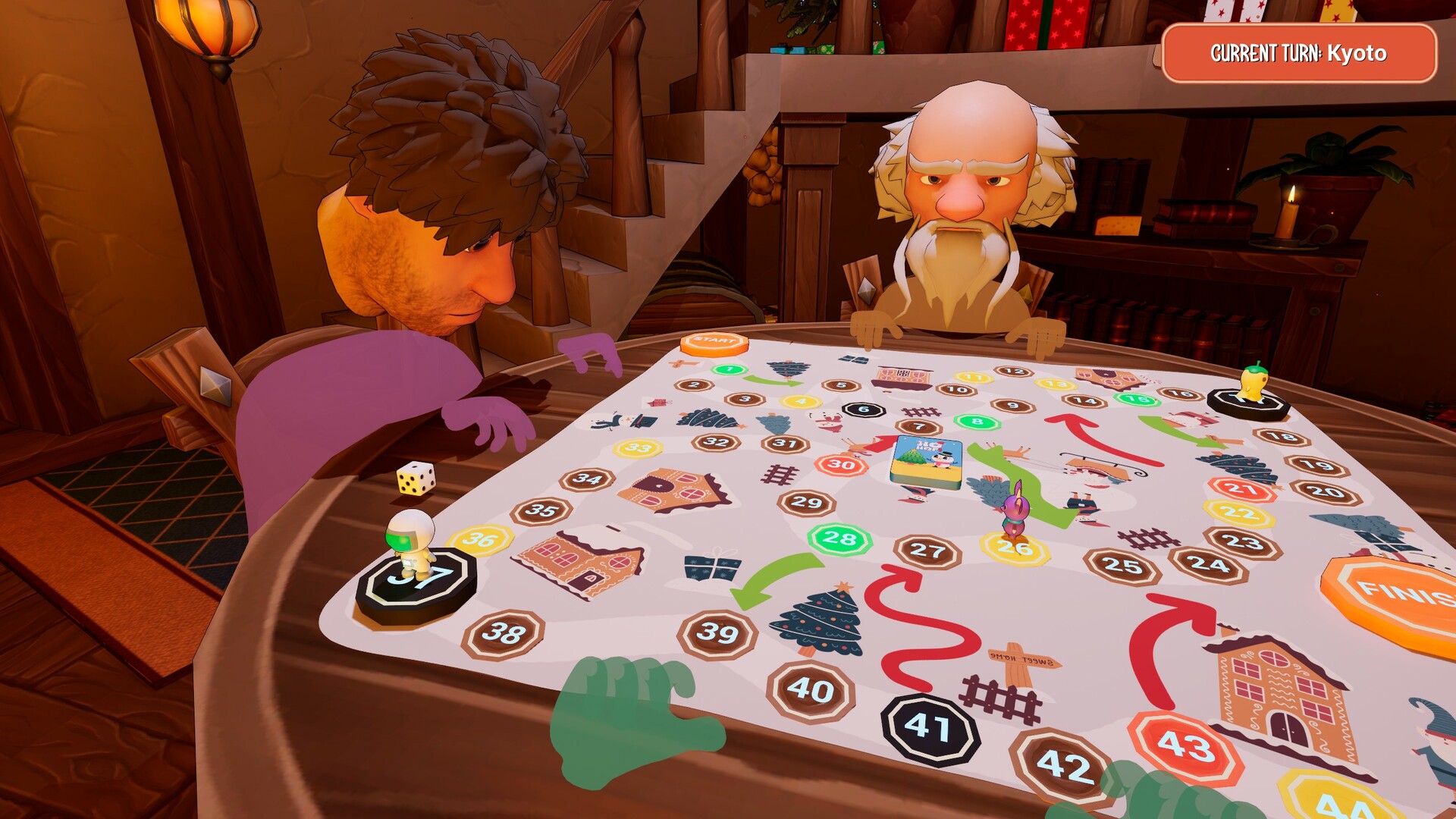 HO-HOP! - Christmas Board Game screenshot #9