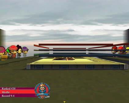 Скриншот из Miolhr Wrestling League The Game
