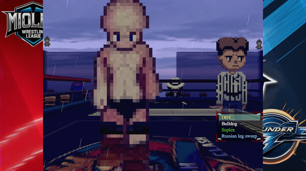 Miolhr Wrestling League The Game game for windows Pc 1