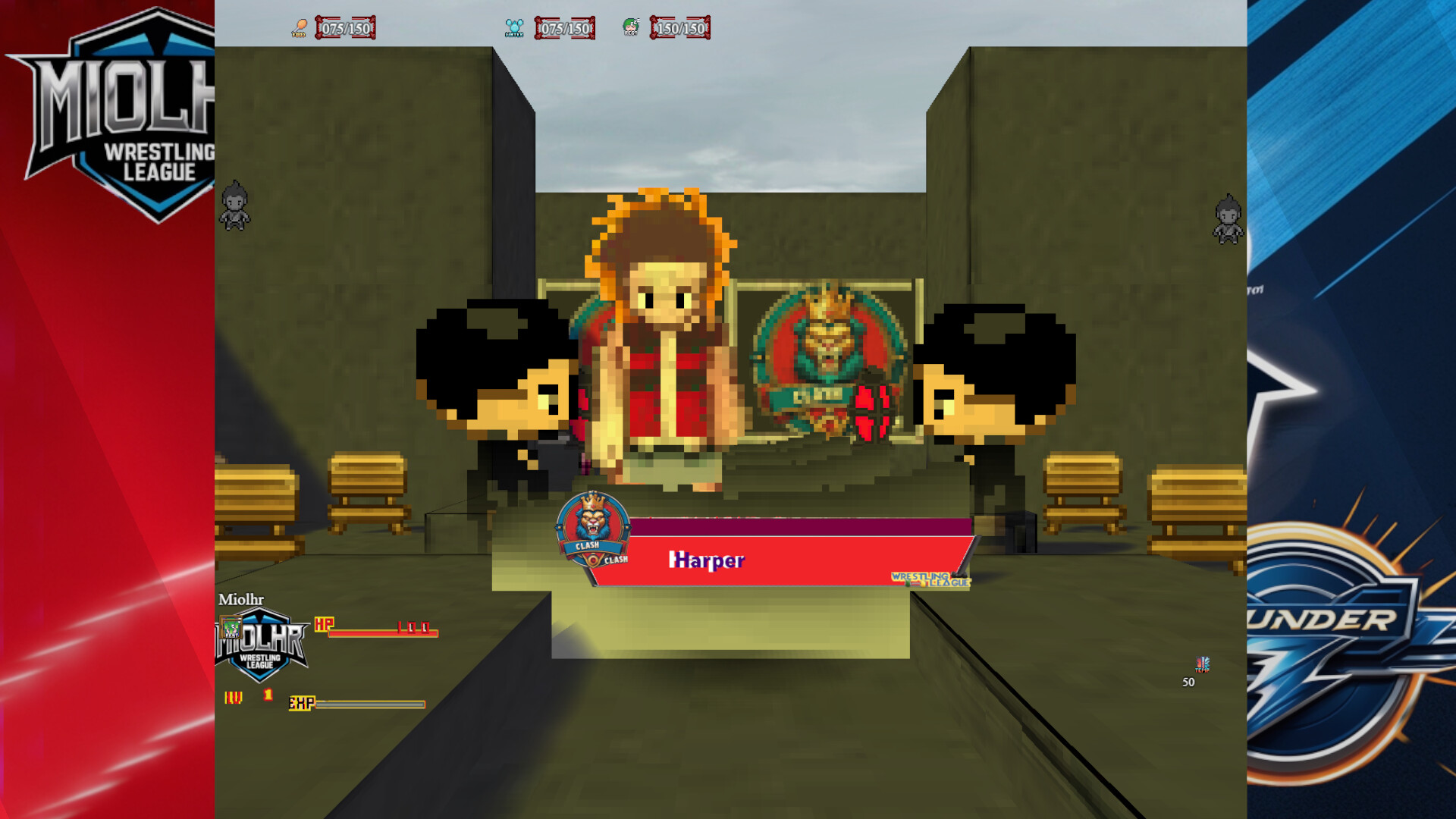 Miolhr Wrestling League The Game Featured Screenshot #1