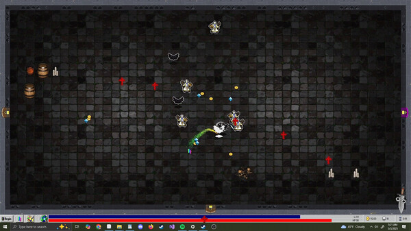 Desktop Survivors 98-游戏截图