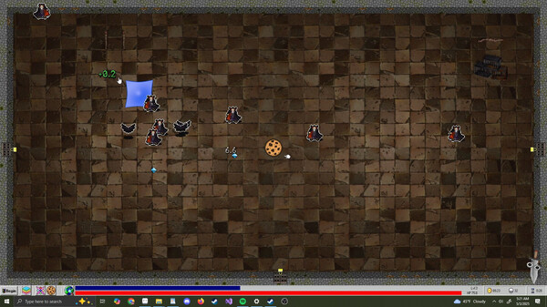 Desktop Survivors 98-游戏截图