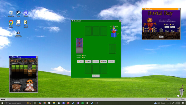 Desktop Survivors 98-游戏截图