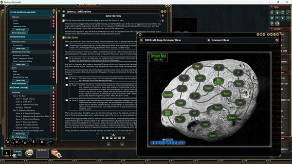 Fantasy Grounds - Seven Worlds Module 7: Endgame