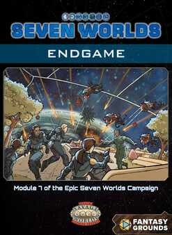 Fantasy Grounds - Seven Worlds Module 7: Endgame