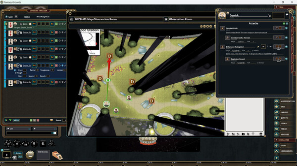 Fantasy Grounds - Seven Worlds Module 7: Endgame