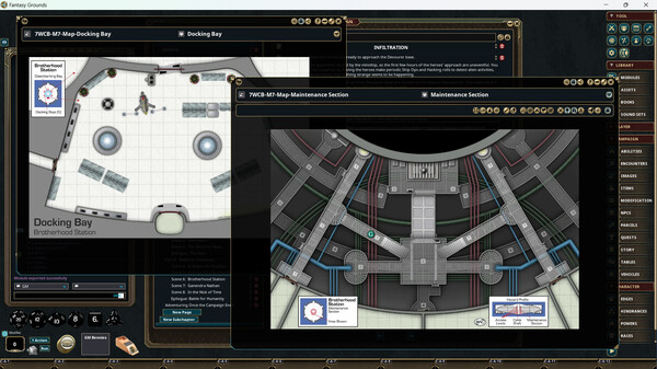 Fantasy Grounds - Seven Worlds Module 7: Endgame
