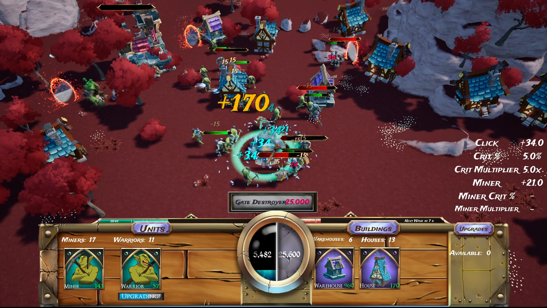 Goblin Lair: Shards of Magic screenshot #3