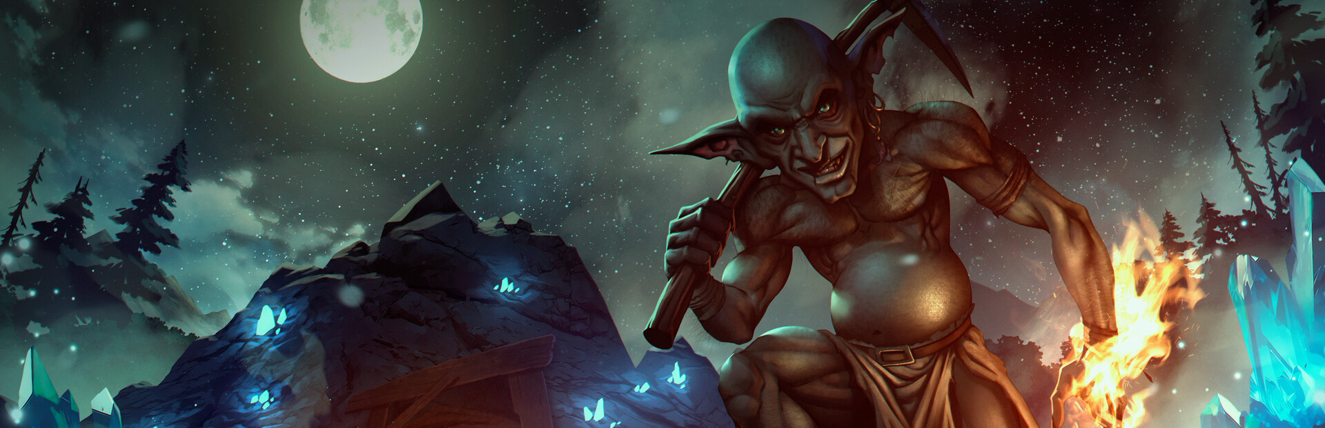 Goblin Lair: Shards of Magic