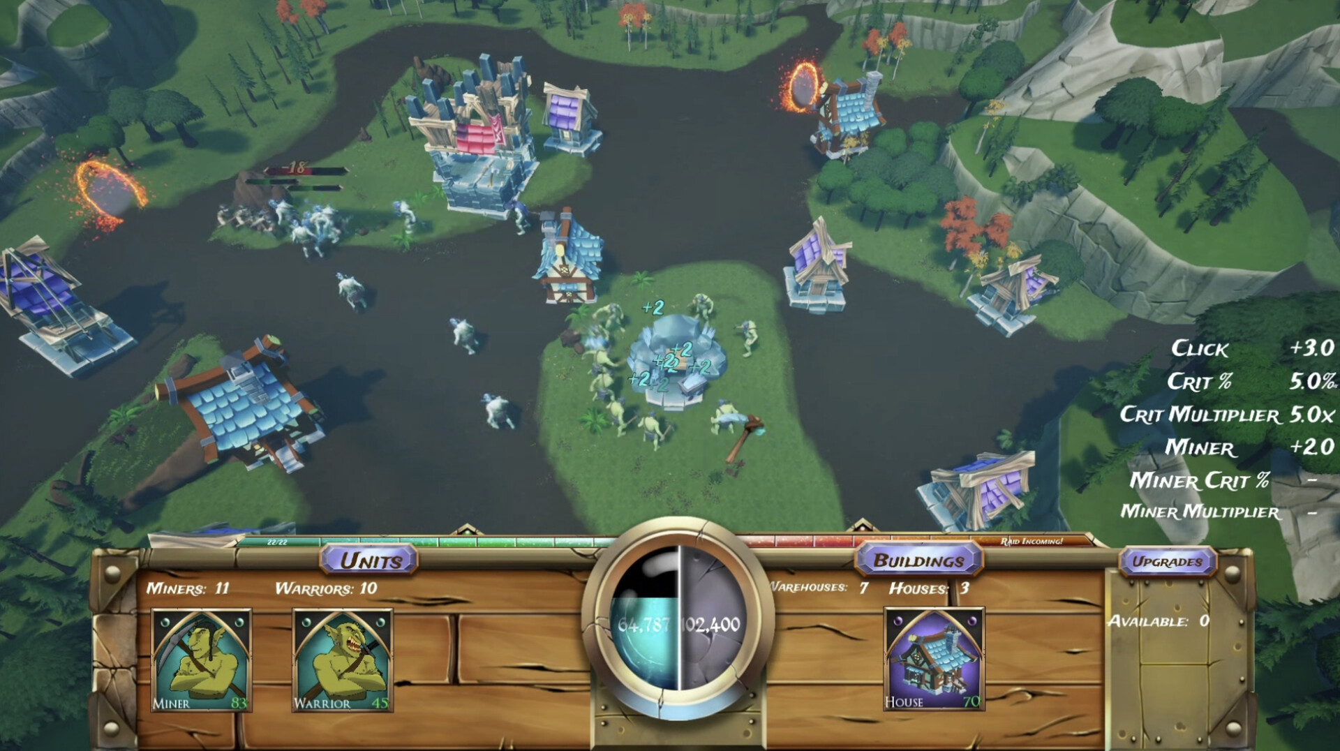 Goblin Lair: Shards of Magic screenshot #2