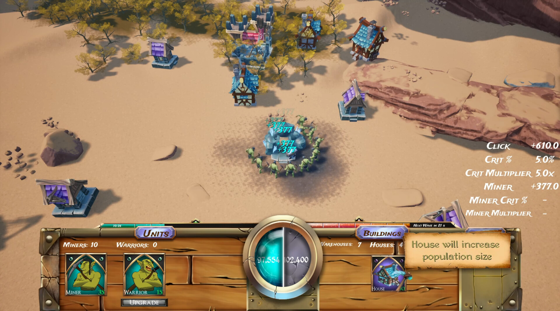 Goblin Lair: Shards of Magic screenshot #4