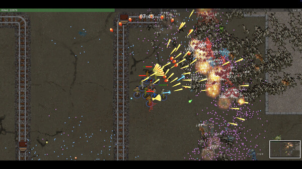 Red Cap Squad: Zombie Source screenshot 1