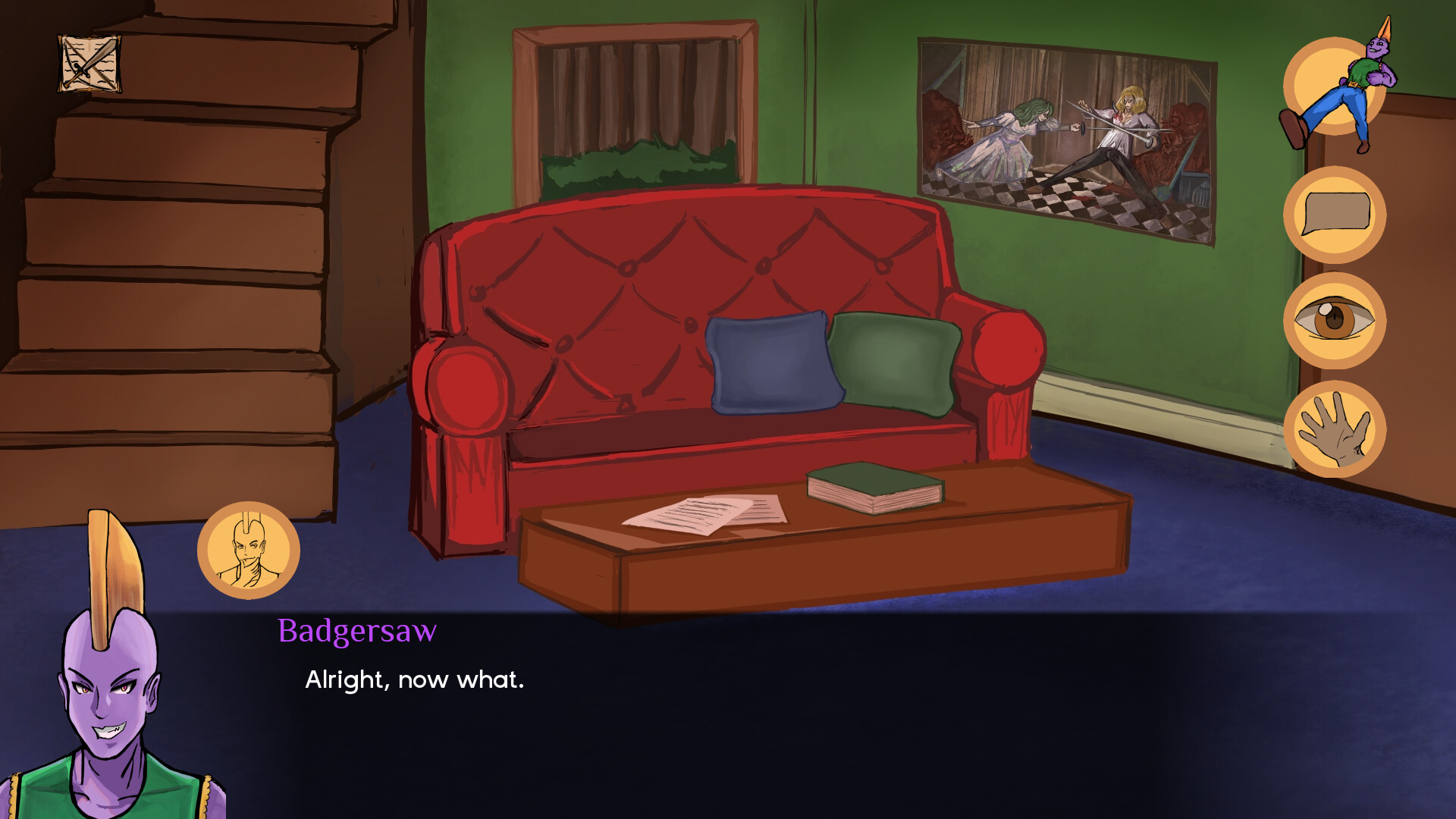 The Adventures of Badgersaw screenshot #6