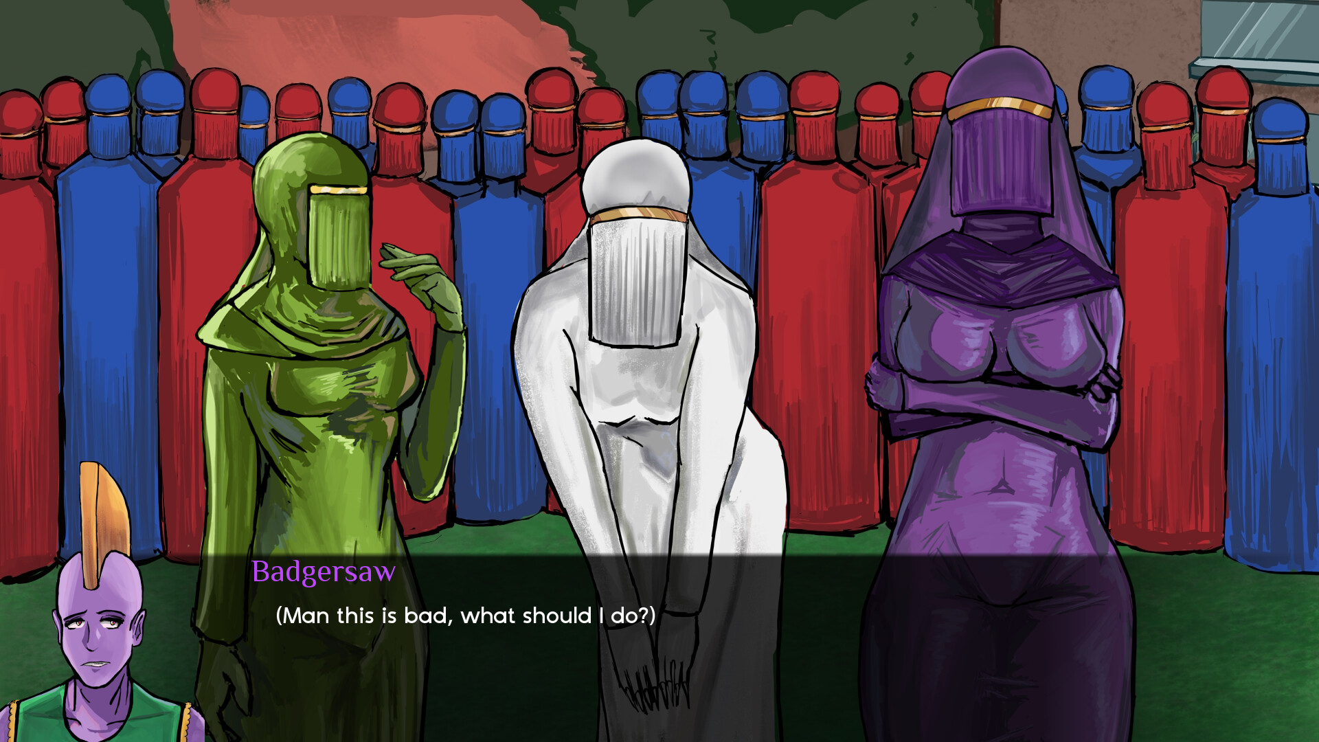 The Adventures of Badgersaw screenshot #5