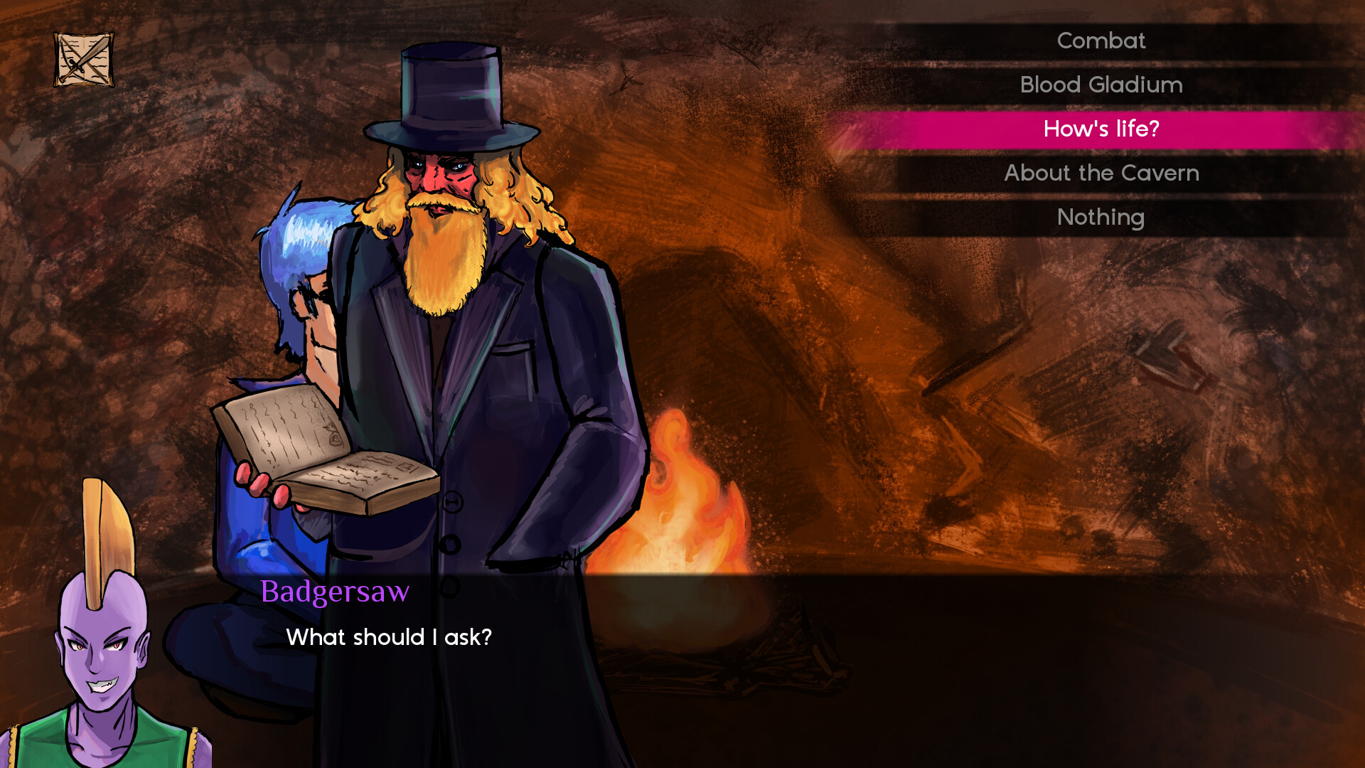 The Adventures of Badgersaw screenshot #7