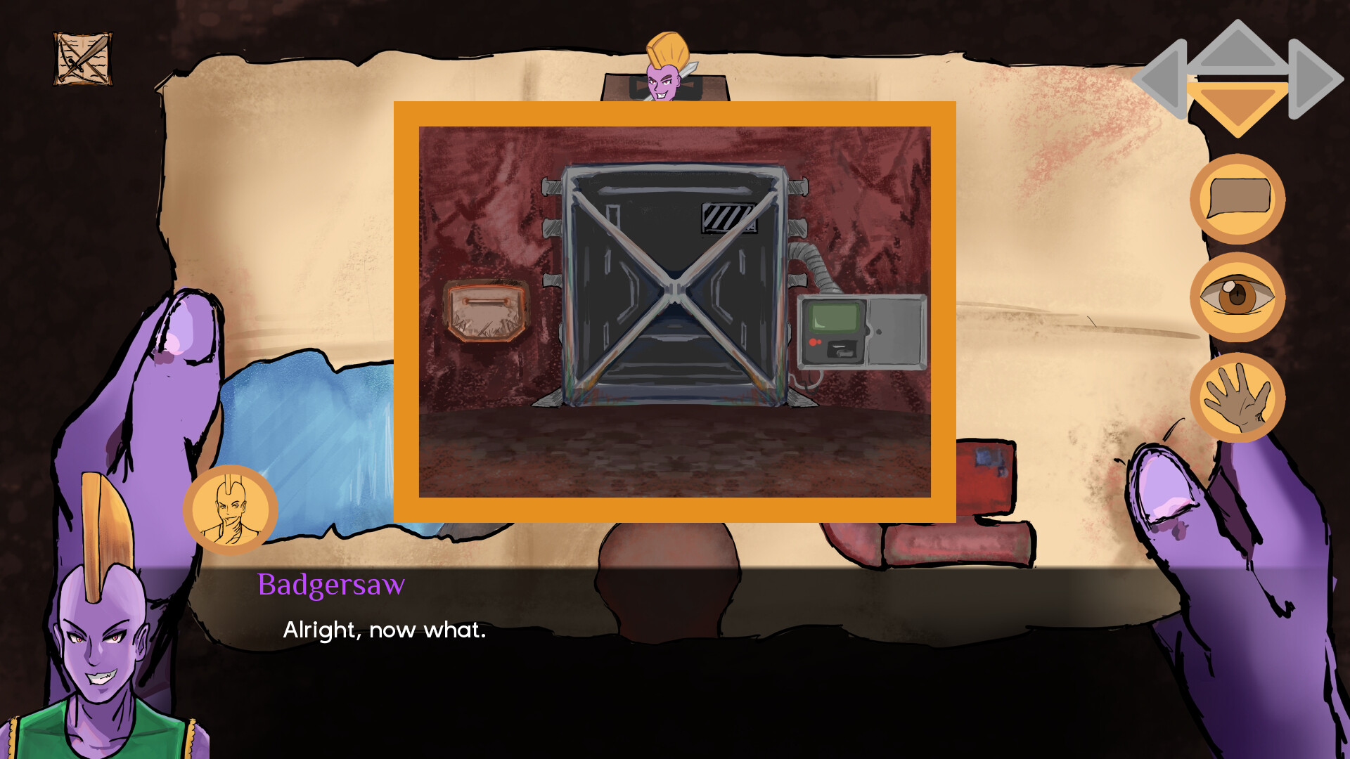 The Adventures of Badgersaw screenshot #6